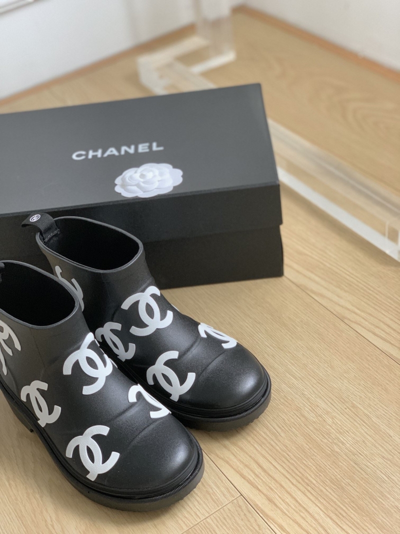 Chanel Boots